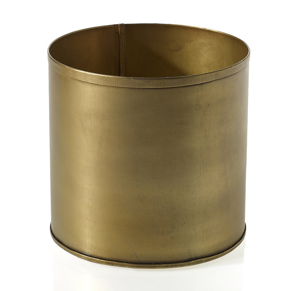 Brushed Brass Vase Extra Large - EX HIRE ITEMS - The Pretty Prop Shop Parties