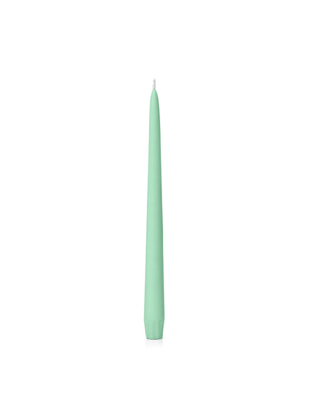 Moreton Taper Candle 25cm - Mint Green - The Pretty Prop Shop Parties