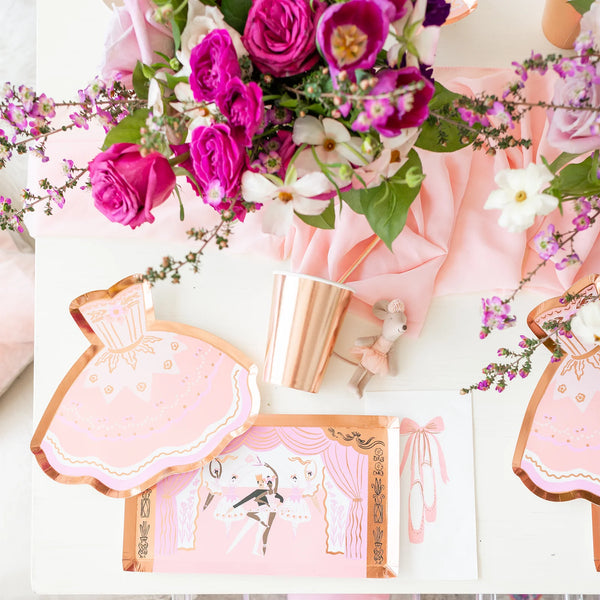 Pirouette Ballet Small Plates - The Pretty Prop Shop Parties
