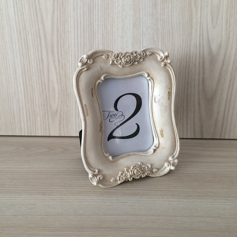 Lizzy Photo Frame - EX HIRE ITEMS - The Pretty Prop Shop Parties