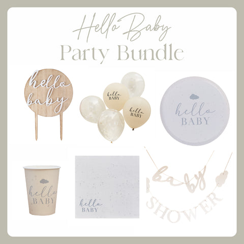 Hello Baby Party Bundle - The Pretty Prop Shop Parties
