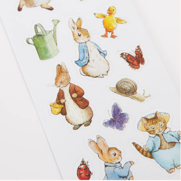 Peter Rabbit™ & Friends Mini Stickers (x 306) - The Pretty Prop Shop Parties
