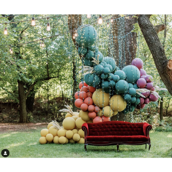 60cm Balloon Evergreen (Single) - The Pretty Prop Shop Parties