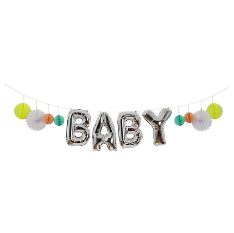 Baby Balloon Garland Kit - The Pretty Prop Shop Parties