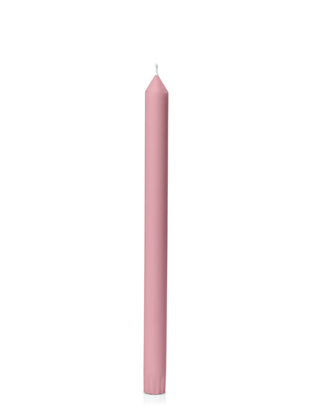 Moreton Eco Dinner Candle 30cm - Dusty Pink - The Pretty Prop Shop Parties