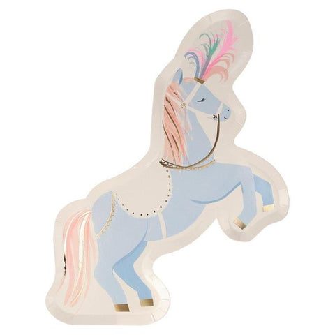 Circus Stallion Plates - The Pretty Prop Shop Parties