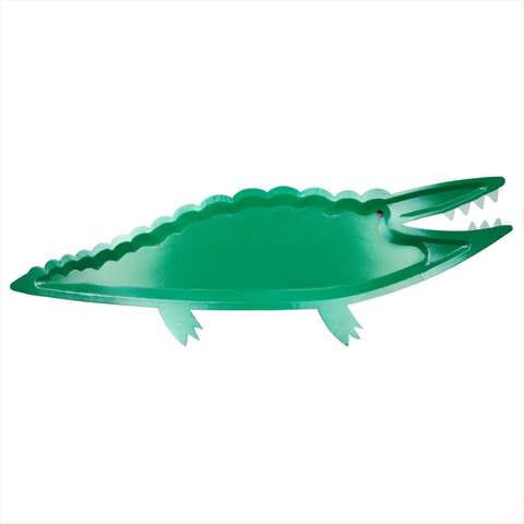 Crocodile Platters (x 4) - The Pretty Prop Shop Parties