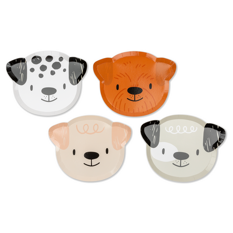 Bow Wow Large Plates - The Pretty Prop Shop Parties
