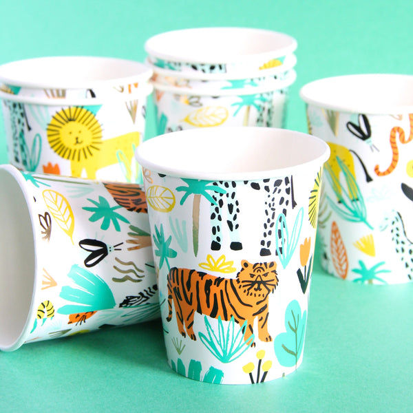 Into The Wild Cups - The Pretty Prop Shop Parties