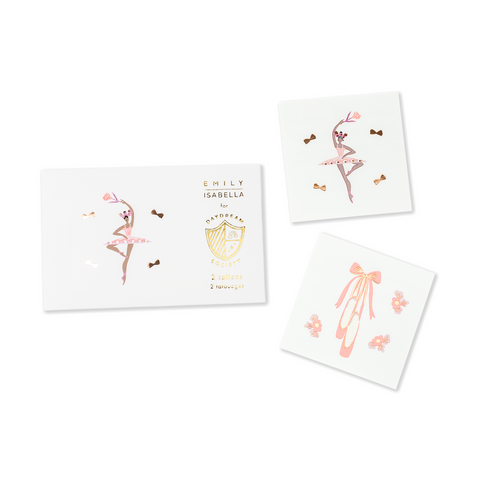 Pirouette Temporary Tattoos - The Pretty Prop Shop Parties