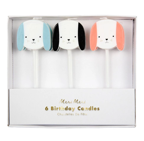 Dog Candles - The Pretty Prop Shop Parties