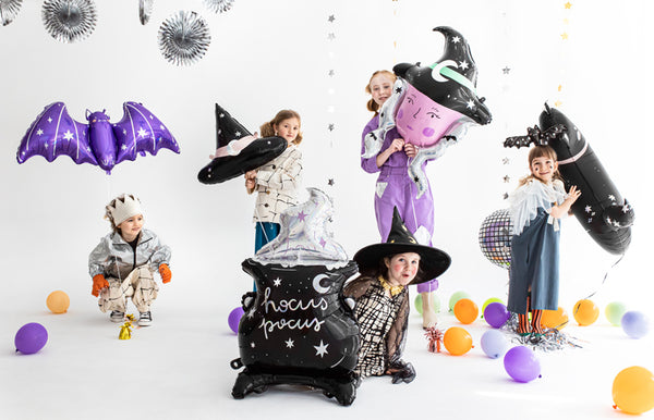 Bat Purple Foil Balloon - The Pretty Prop Shop Parties