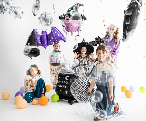 Bat Purple Foil Balloon - The Pretty Prop Shop Parties