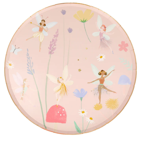 Fairy Dinner Plates - The Pretty Prop Shop Parties