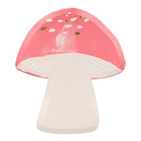 Fairy Mushroom Plates - The Pretty Prop Shop Parties
