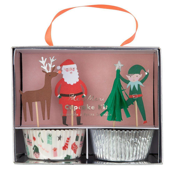 Festive Icons Christmas Cupcake Kit - The Pretty Prop Shop Parties