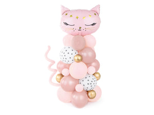Kitty Cat Balloon Bouquet Kit - The Pretty Prop Shop Parties