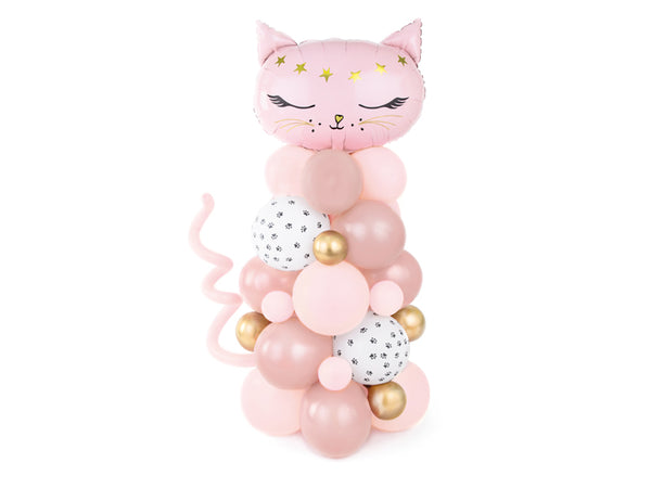 Kitty Cat Balloon Bouquet Kit - The Pretty Prop Shop Parties
