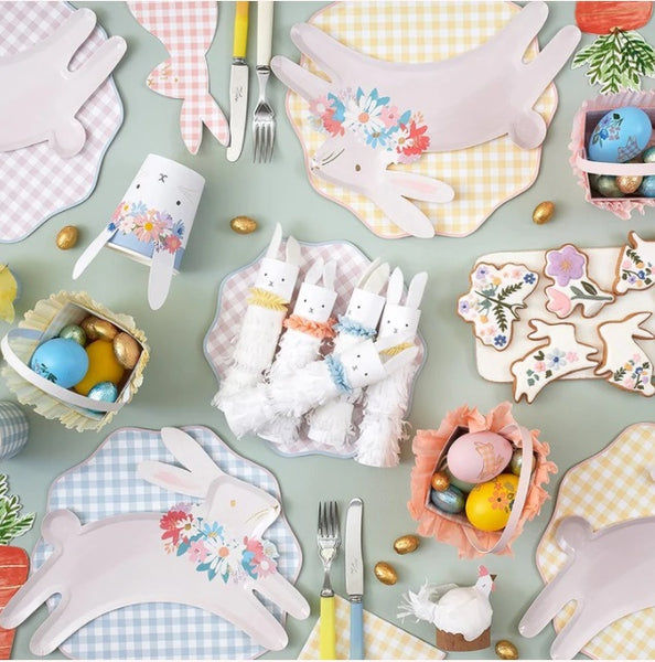 Gingham Side Plates - The Pretty Prop Shop Parties