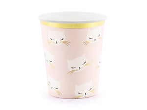 Kitty Cat Paper Cups - The Pretty Prop Shop Parties