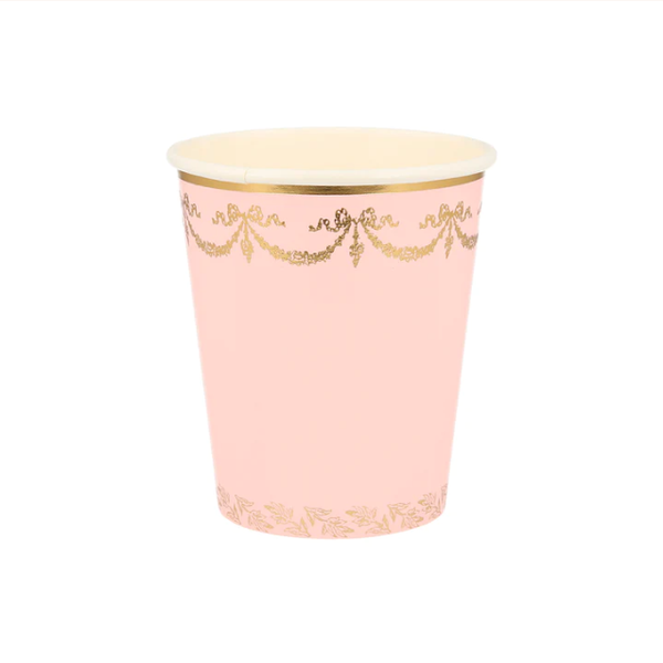 Ladurée Paris Solid Cups (x 8) - The Pretty Prop Shop Parties