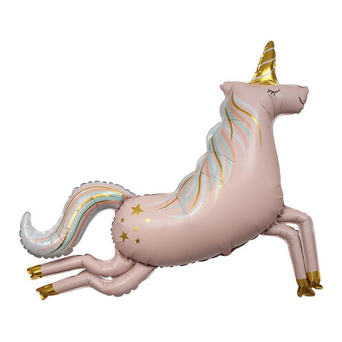 Magical Unicorn Foil Balloon - The Pretty Prop Shop Parties