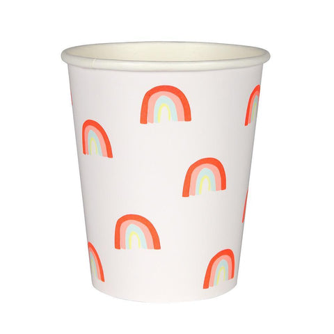 Rainbow Paper Cups - The Pretty Prop Shop Parties