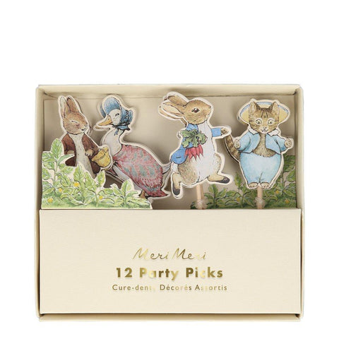 Peter Rabbit™ & Friends Party Picks - The Pretty Prop Shop Parties