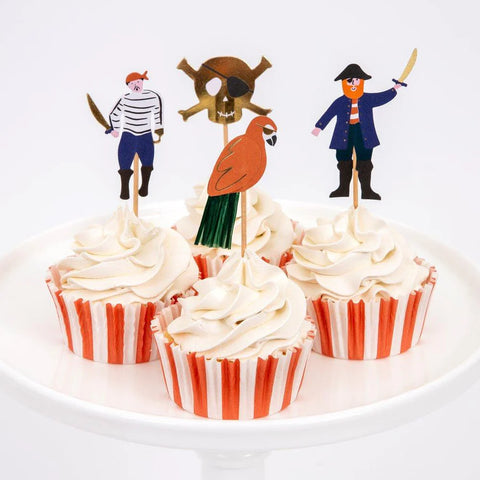 Pirates Bounty Cupcake Kit - The Pretty Prop Shop Parties