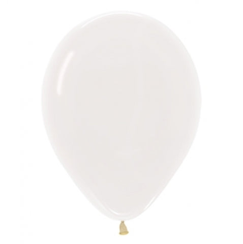 12cm Balloon Crystal Clear (Single) - The Pretty Prop Shop Parties