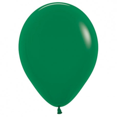 30cm Balloon Forest Green (Single) - The Pretty Prop Shop Parties