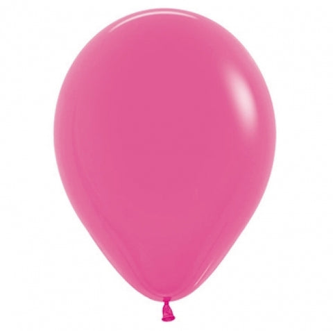 30cm Balloon Fuschia (Single) - The Pretty Prop Shop Parties