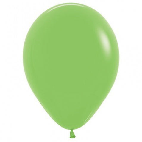 30cm Balloon Lime Green (Single) - The Pretty Prop Shop Parties