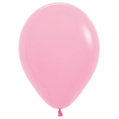 30cm Balloon Pink (Single) - The Pretty Prop Shop Parties