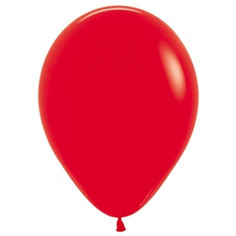 30cm Balloon Red (Single) - The Pretty Prop Shop Parties