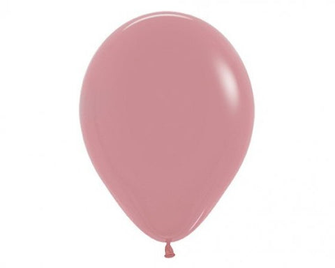 30cm Balloon Rosewood (Single) - The Pretty Prop Shop Parties