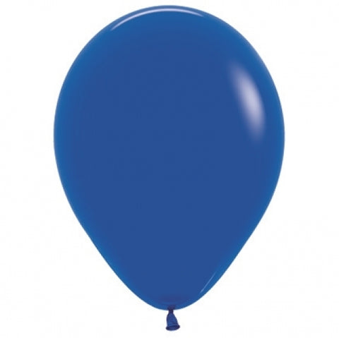 30cm Balloon Royal Blue (Single) - The Pretty Prop Shop Parties