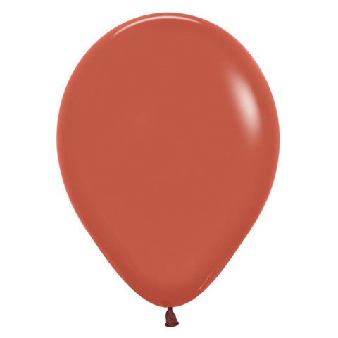 30cm Balloon Terracotta (Single) - The Pretty Prop Shop Parties