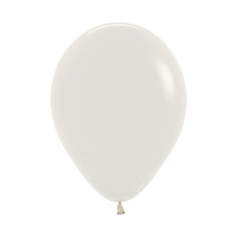 30cm Balloon Pastel Dusk Cream (Single) - The Pretty Prop Shop Parties