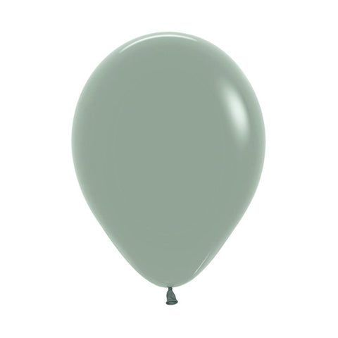 30cm Balloon Pastel Laurel Green (Single) - The Pretty Prop Shop Parties