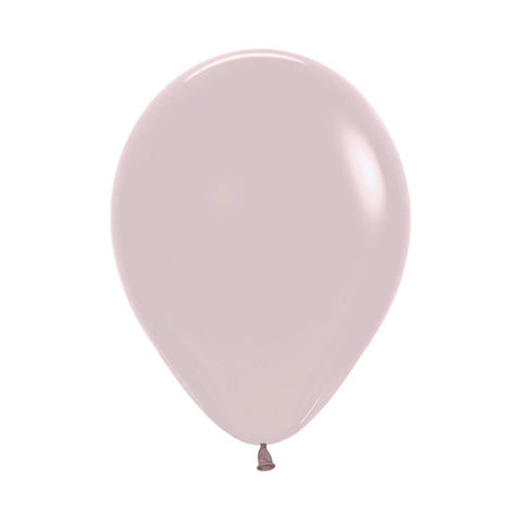 30cm Balloon Pastel Dusk Rose (Single) - The Pretty Prop Shop Parties