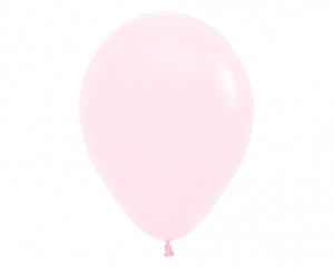 30cm Balloon Pastel Matte Pink (Single) - The Pretty Prop Shop Parties