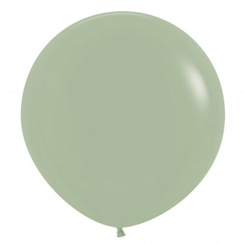 60cm Balloon Eucalyptus (Single) - The Pretty Prop Shop Parties