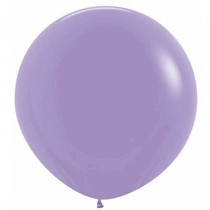 60cm Balloon Lilac (Single) - The Pretty Prop Shop Parties