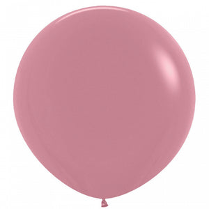 60cm Balloon Rosewood (Single) - The Pretty Prop Shop Parties