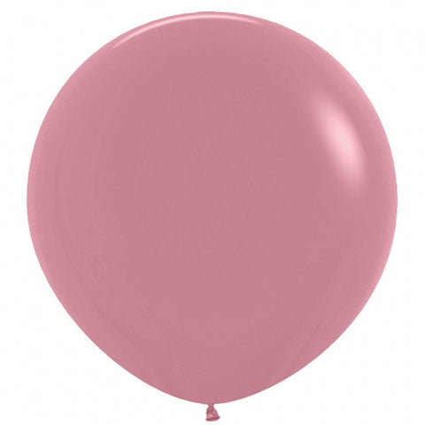 60cm Balloon Rosewood (Single) - The Pretty Prop Shop Parties