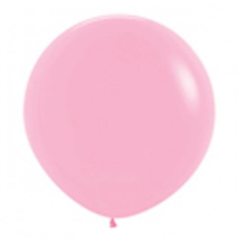 90cm Balloon Pink (Single) - The Pretty Prop Shop Parties