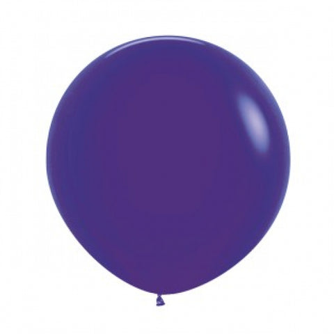 90cm Balloon Purple Violet (Single) - The Pretty Prop Shop Parties
