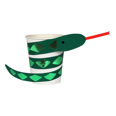 Snake Wrap Party Cups - The Pretty Prop Shop Parties