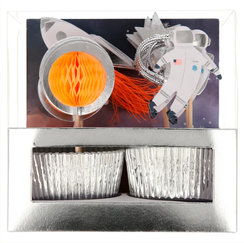 Space Cupcake Kit - The Pretty Prop Shop Parties
